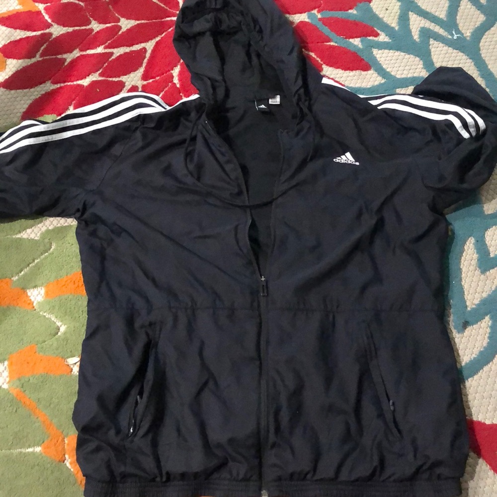 Adidas windbreaker